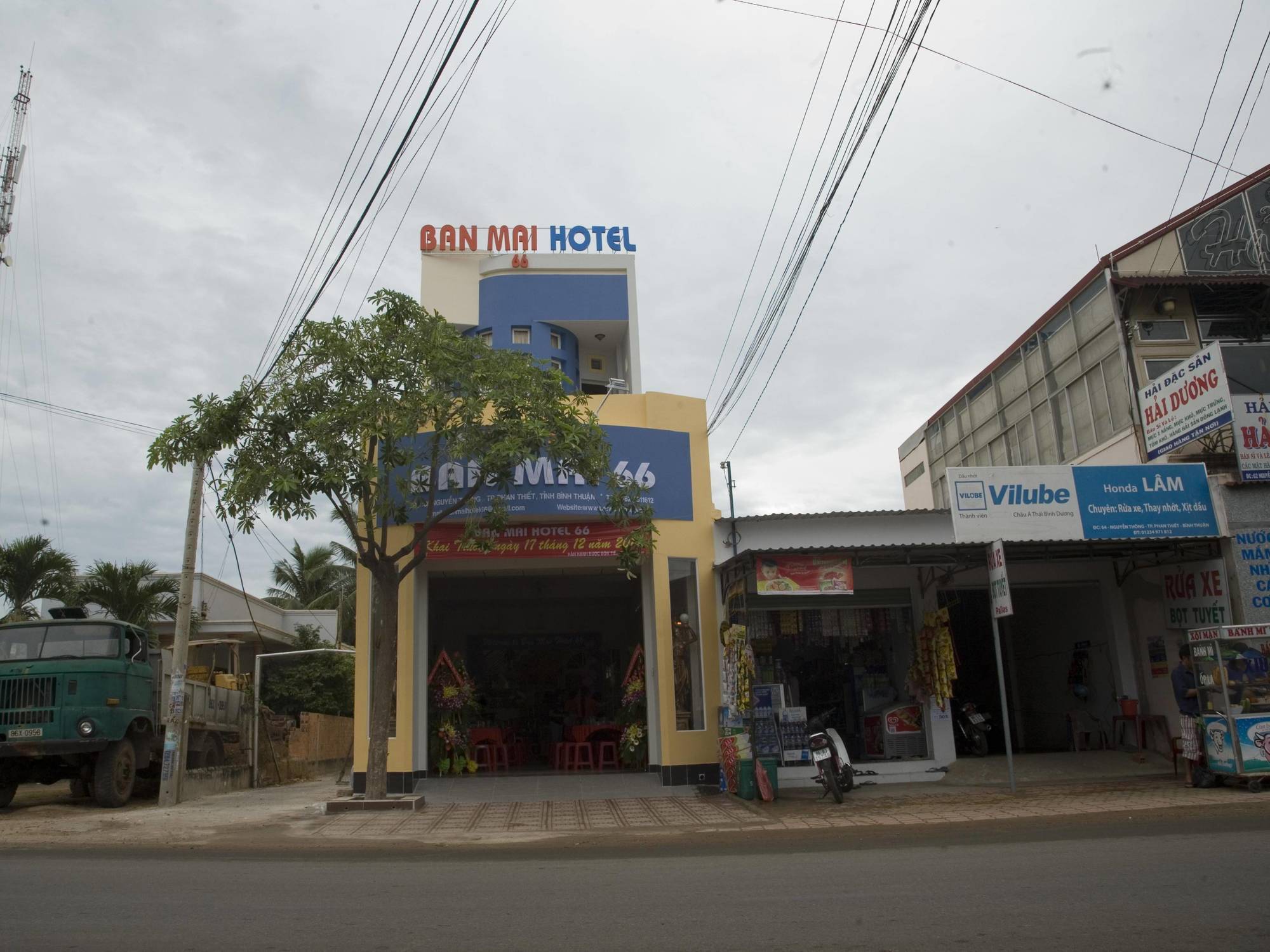 Ban Mai Hotel 66 Phan Thiết Extérieur photo