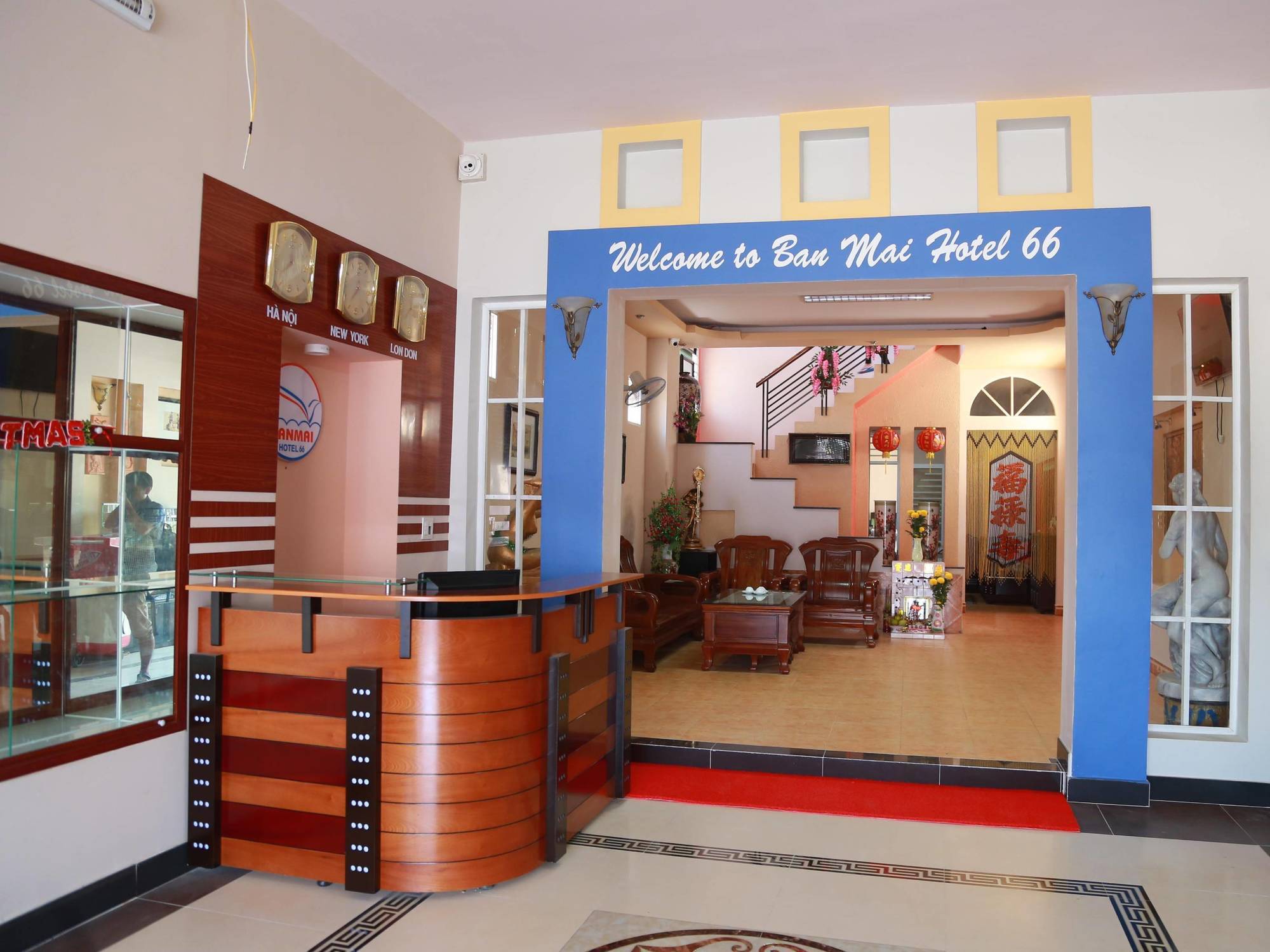 Ban Mai Hotel 66 Phan Thiết Extérieur photo